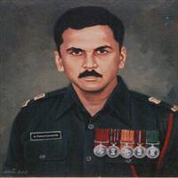 Major R Parameswaran (Posthumous), 8 MAHAR (1987)